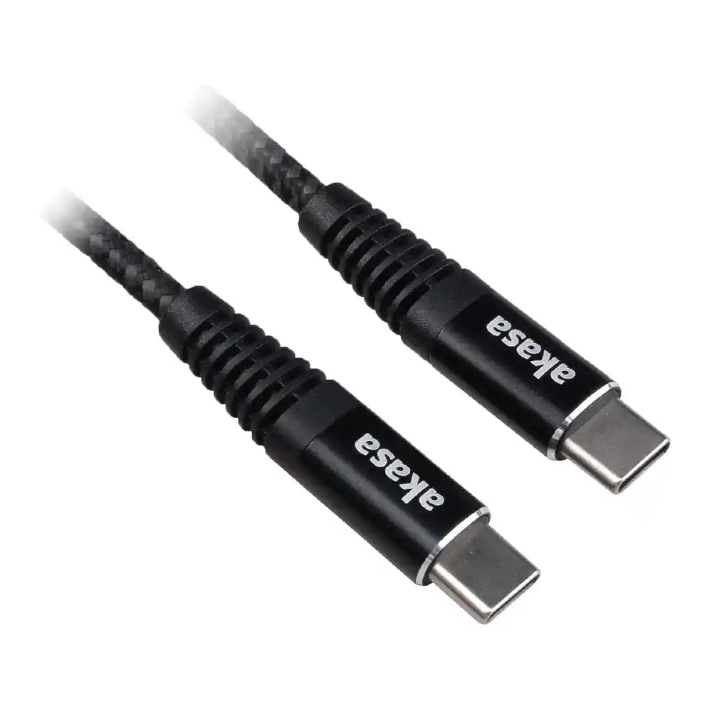 (image for) Akasa 1m USB Type-C to Type-C High Speed Charging Cable